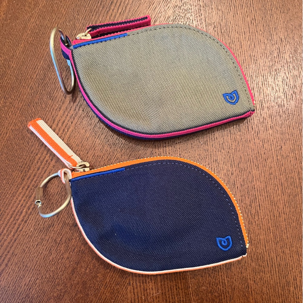 Rothy's Keychain Coin pouch set